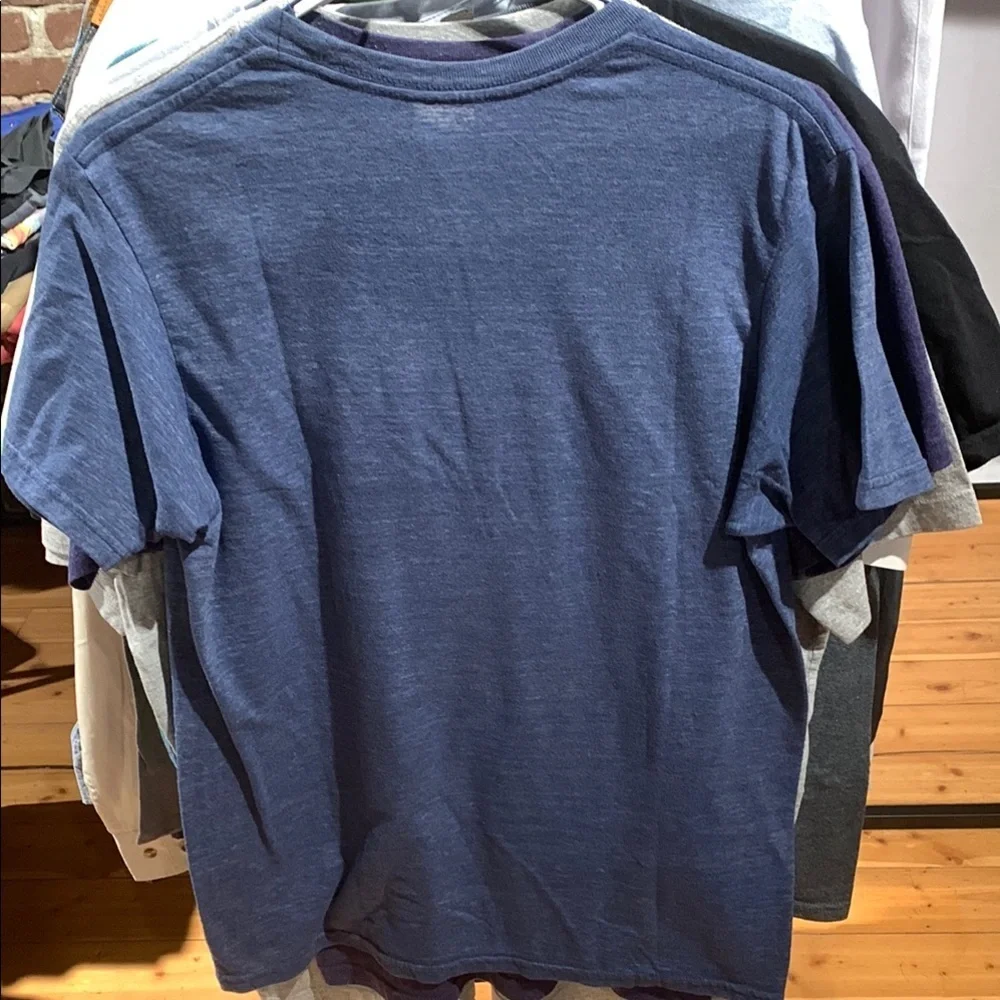 Men's Blue Graphic T-Shirt - Picture 2 of 2